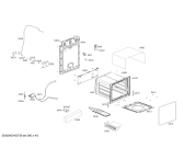 Схема №5 FP161K13SH COCINA GENERAL PLUS CDX602EPB OLIMPIA BL с изображением Фронтальное стекло для духового шкафа Bosch 00675834