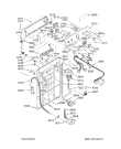 Схема №6 MTW5900TW0 с изображением Объединитель для стиралки Whirlpool 480110100483