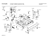 Схема №4 SE2HNA3 Art.:409/198 с изображением Вкладыш в панель для электропосудомоечной машины Bosch 00353715