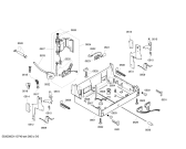 Схема №4 SE65E331EU с изображением Декоративная рамка для посудомойки Siemens 00445547
