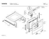 Схема №4 HE40741 с изображением Фронтальное стекло для плиты (духовки) Siemens 00213606