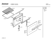 Схема №4 CH18540 с изображением Панель управления для духового шкафа Bosch 00297106