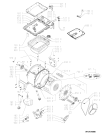 Схема №2 PTL 1021 D с изображением Блок управления для стиральной машины Whirlpool 481075166446