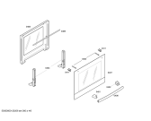 Схема №5 HBN301W0S с изображением Панель управления для духового шкафа Bosch 00666998