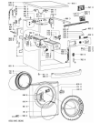 Схема №2 AWOE 9129 ECO с изображением Микромодуль для стиральной машины Whirlpool 480111101496