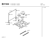 Схема №2 P1HCB31345 с изображением Панель управления для духового шкафа Bosch 00432313