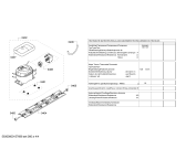 Схема №2 KDN36X43 с изображением Вкладыш в панель для холодильника Bosch 00706337