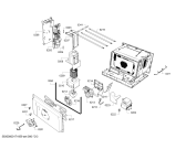 Схема №3 BM450710 с изображением Крышка для духового шкафа Bosch 00752400