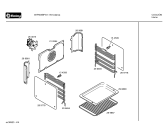 Схема №2 3HP506BP с изображением Ручка управления духовкой для духового шкафа Bosch 00187661