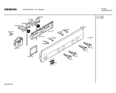 Схема №5 HB91555GB с изображением Панель управления для плиты (духовки) Siemens 00432963