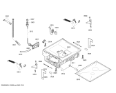 Схема №6 SE5BY55 с изображением Вкладыш в панель для электропосудомоечной машины Bosch 00426015