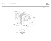 Схема №6 HSF102ABY Bosch с изображением Кронштейн для духового шкафа Bosch 00184023