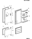 Схема №3 BCS311VT (F028879) с изображением Инструкция по эксплуатации для холодильника Indesit C00097303