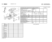 Схема №3 KGE2501 с изображением Инструкция по эксплуатации для холодильной камеры Bosch 00526277
