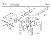 Схема №3 HE49550 с изображением Панель управления для плиты (духовки) Siemens 00289474