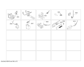 Схема №5 WAE20363BY Serie 4 VarioPerfect с изображением Инстр. по эксплуатации/Таблица программ для стиралки Bosch 18002988