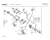 Схема №3 WM54860 SIWAMAT XL548 с изображением Инструкция по установке и эксплуатации для стиралки Siemens 00523864