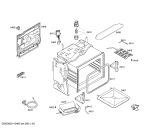 Схема №3 HSV746055T с изображением Фронтальное стекло для плиты (духовки) Bosch 00244906