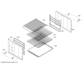 Схема №4 HBA58B950B с изображением Каталитическое покрытие для плиты (духовки) Bosch 00684385