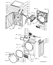 Схема №2 AZA9680 с изображением Модуль (плата) для стиралки Whirlpool 481010455009