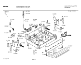 Схема №5 SGS57E02GB с изображением Передняя панель для электропосудомоечной машины Bosch 00439496