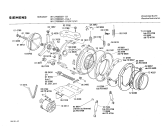 Схема №1 WV27000331 SIWAMAT 270 с изображением Панель для стиралки Siemens 00114413