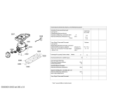 Схема №2 KDV29X40 с изображением Дверь для холодильника Bosch 00245750