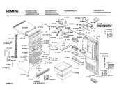 Схема №1 KG31V00FF с изображением Панель для холодильной камеры Siemens 00271238