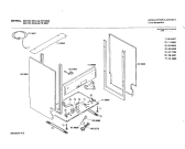 Схема №4 GS1161 с изображением Панель для посудомойки Bosch 00270126