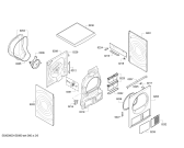 Схема №4 WTW84160CH EcoAvantixx7 с изображением Вкладыш для сушилки Bosch 00624165