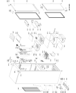 Схема №1 PRB 395I A++ с изображением Дверь для холодильника Whirlpool 481010793426