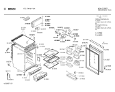Схема №2 KTL1745 с изображением Дверь для холодильника Bosch 00212327