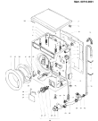 Схема №2 WDS1040TXR (F014715) с изображением Инструкция по обслуживанию для стиральной машины Indesit C00050884