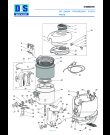 Схема №1 F 16231 с изображением Тармостат для электрофритюрницы DELONGHI 5225103200