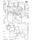 Схема №2 WA 3579 S/WS-NL с изображением Декоративная панель для стиралки Whirlpool 481245219644