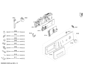 Схема №3 WAE20165EP с изображением Панель управления для стиралки Bosch 00675032