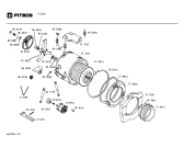 Схема №4 V2500 с изображением Переключатель для стиральной машины Bosch 00060041