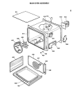 Схема №5 48196 (F032630) с изображением Инструкция по эксплуатации для плиты (духовки) Indesit C00252115