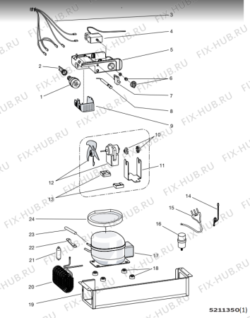 Схема №3 KCBDX88900 с изображением Ножка для холодильной камеры Whirlpool 482000081770