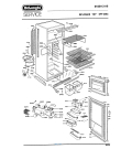 Схема №1 SFP 25 EC Frigo/congelatori с изображением Лоток (форма) для холодильной камеры DELONGHI ML1146