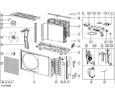 Схема №1 MONOINV12KUE11 (F075985) с изображением Всякое для кондиционера Indesit C00284311