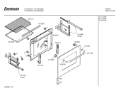 Схема №2 CH15550 с изображением Инструкция по эксплуатации для плиты (духовки) Bosch 00518364