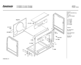 Схема №5 CH13280 с изображением Переключатель для духового шкафа Bosch 00032889