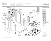 Схема №3 HM23420PL, Siemens с изображением Столешница для духового шкафа Siemens 00240437