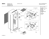 Схема №3 KIV2474 с изображением Инструкция по эксплуатации для холодильника Bosch 00523484