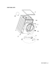 Схема №6 AWG/BM 7081 S с изображением Запчасть для стиральной машины Whirlpool 482000019809