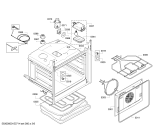 Схема №4 HBA73A560F с изображением Панель управления для духового шкафа Bosch 00674611