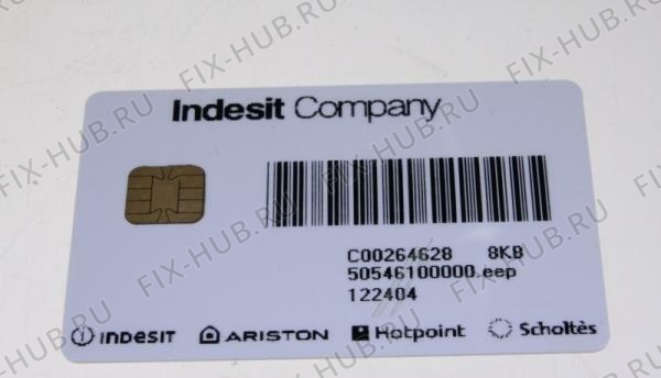Большое фото - Пластинка для стиралки Indesit C00264628 в гипермаркете Fix-Hub