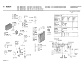 Схема №1 VKD4002 с изображением Компрессор для холодильника Bosch 00140334