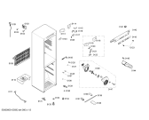 Схема №2 KKV25128TI с изображением Декоративная панель для холодильника Bosch 00670742